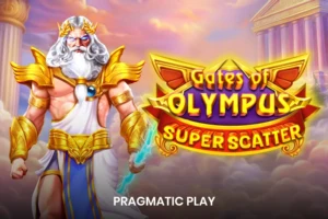 Gates of Olympus Super Scatter slot by Pragmatic Play