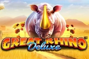 Great Rhino Deluxe slot by Pragmatic Play