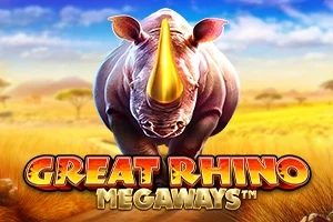 Great Rhino Megaways slot by Pragmatic Play