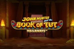 John Hunter and the Book of Tut Megaways slot by Pragmatic Play