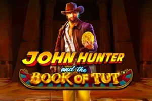 John Hunter and the Book of Tut slot by Pragmatic Play