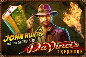 John Hunter and the Secrets of Da Vinci's Treasure slot by Pragmatic Play