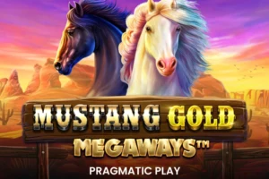 Mustang Gold Megaways slot by Pragmatic Play