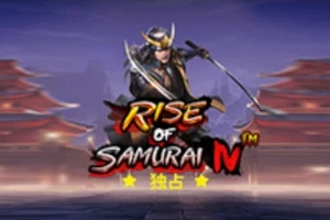 Rise of Samurai 4 slot by Pragmatic Play