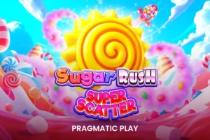 Sugar Rush Super Scatter cover art