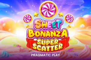 Sweet Bonanza Super Scatter slot by Pragmatic Play