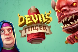 Devil's Finger slot by Shady Lady