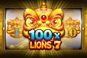 100x Lions 7 slot by YGR