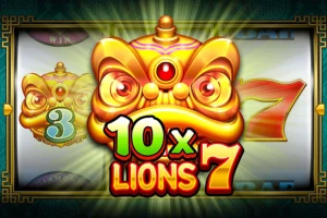 10x Lions 7 slot by YGR
