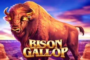 Bison Gallop slot by YGR