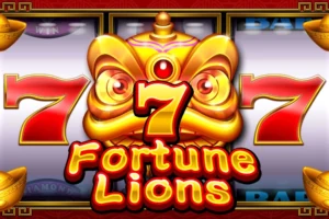 Fortune Lions 7 slot by YGR