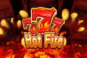 Hot Fire 777 slot by YGR